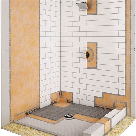 ditra shower pan|schluter ditra shower pan installation.